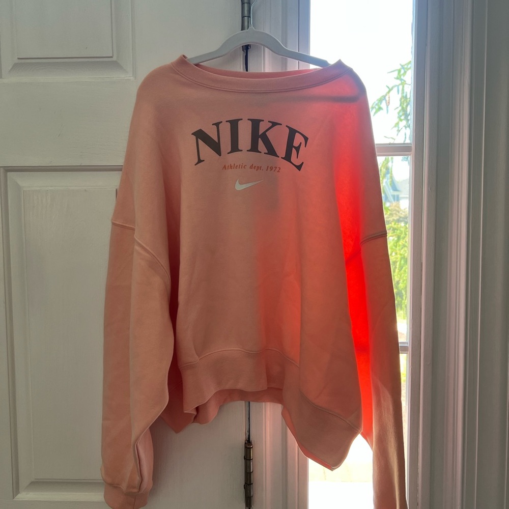 Nike Kids Peach Sweatshirt
